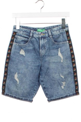 Dětské krátké kalhoty  United Colors Of Benetton, Velikost 10-11y/ 146-152 cm, Barva Modrá, Cena  388,00 Kč