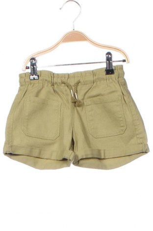 Детски къс панталон United Colors Of Benetton, Размер 2-3y/ 98-104 см, Цвят Зелен, Цена 51,00 лв.