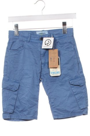 Pantaloni scurți pentru copii Vingino, Mărime 11-12y/ 152-158 cm, Culoare Albastru, Preț 134,21 Lei