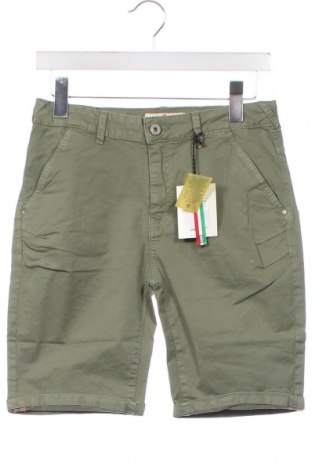 Pantaloni scurți pentru copii Vingino, Mărime 13-14y/ 164-168 cm, Culoare Verde, Preț 60,39 Lei