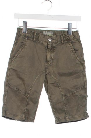 Παιδικό κοντό παντελόνι Vingino, Μέγεθος 13-14y/ 164-168 εκ., Χρώμα Πράσινο, Τιμή 6,08 €