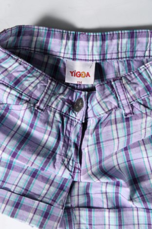 Kinder Shorts Yigga, Größe 7-8y/ 128-134 cm, Farbe Mehrfarbig, Preis 7,00 €