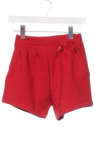 Детски къс панталон ZY kids, Размер 10-11y/ 146-152 см, Цвят Червен, Цена 8,80 лв.