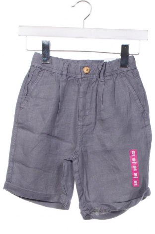 Детски къс панталон Zara, Размер 8-9y/ 134-140 см, Цвят Сив, Цена 9,50 лв.