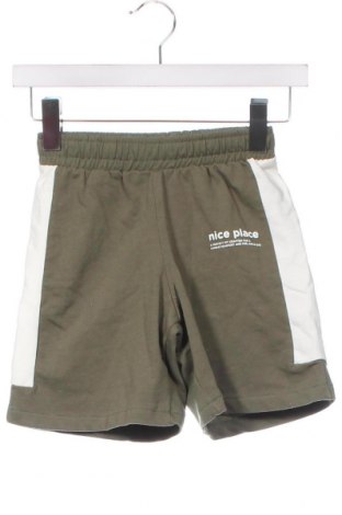 Pantaloni scurți pentru copii Zara, Mărime 5-6y/ 116-122 cm, Culoare Verde, Preț 50,00 Lei
