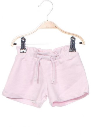 Παιδικό κοντό παντελόνι Zara, Μέγεθος 6-9m/ 68-74 εκ., Χρώμα Ρόζ , Τιμή 4,41 €
