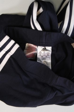 Dziecięce legginsy Adidas, Rozmiar 13-14y/ 164-168 cm, Kolor Niebieski, Cena 210,57 zł