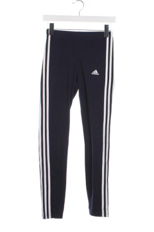 Gyerek leggings Adidas, Méret 13-14y / 164-168 cm, Szín Kék, Ár 10 021 Ft