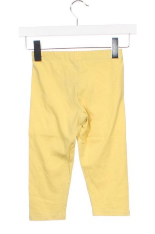 Dziecięce legginsy Pocopiano, Rozmiar 6-7y/ 122-128 cm, Kolor Żółty, Cena 23,73 zł