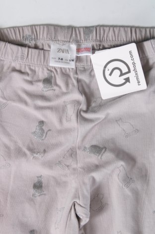 Παιδικό κολάν Zara, Μέγεθος 7-8y/ 128-134 εκ., Χρώμα Γκρί, Τιμή 4,18 €