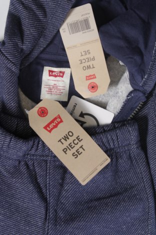 Детски комплект Levi's, Размер 6-9m/ 68-74 см, Цвят Син, Цена 79,20 лв.