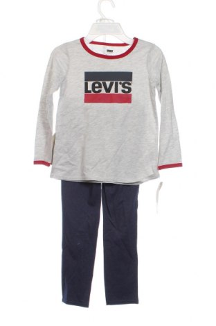 Детски комплект Levi's, Размер 5-6y/ 116-122 см, Цвят Многоцветен, Цена 95,20 лв.