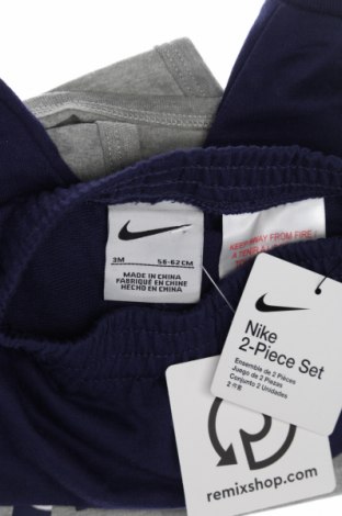 Παιδικό σύνολο Nike, Μέγεθος 2-3m/ 56-62 εκ., Χρώμα Πολύχρωμο, Τιμή 35,57 €