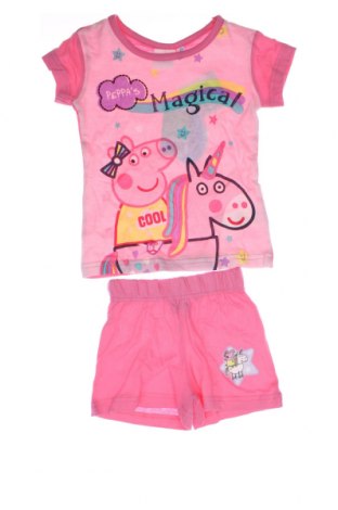 Детски комплект Peppa Pig, Размер 18-24m/ 86-98 см, Цвят Многоцветен, Цена 29,50 лв.