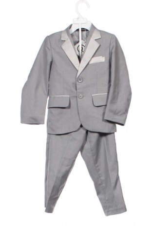Детски костюм, Размер 2-3y/ 98-104 см, Цвят Сив, Цена 33,89 лв.