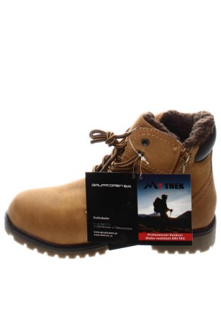 Dětské boty , Velikost 34, Barva Béžová, Cena  324,00 Kč