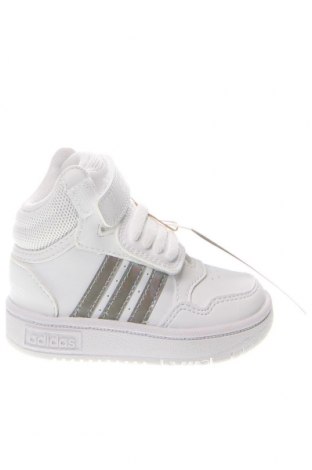 Kinderschuhe Adidas, Größe 20, Farbe Weiß, Preis 19,18 €