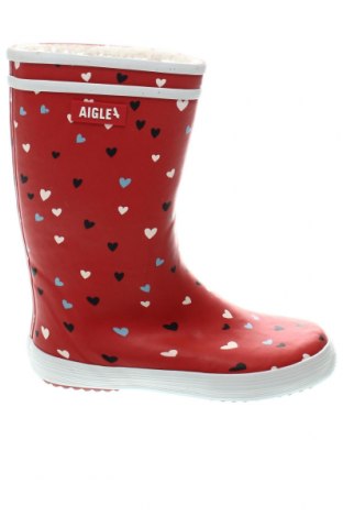 Παιδικά παπούτσια Aigle, Μέγεθος 34, Χρώμα Κόκκινο, Τιμή 23,66 €
