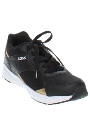 Kinderschuhe BOSS, Größe 34, Farbe Schwarz, Preis 106,19 €