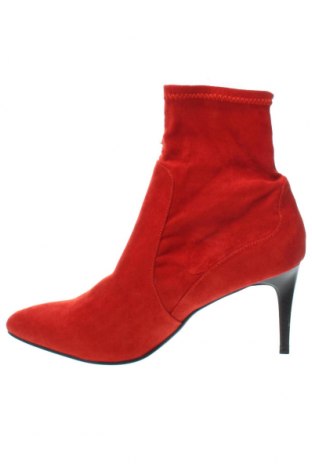 Damen Stiefeletten Camaieu, Größe 40, Farbe Rot, Preis 18,56 €