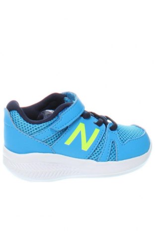 Детски обувки New Balance, Размер 23, Цвят Син, Цена 49,60 лв.