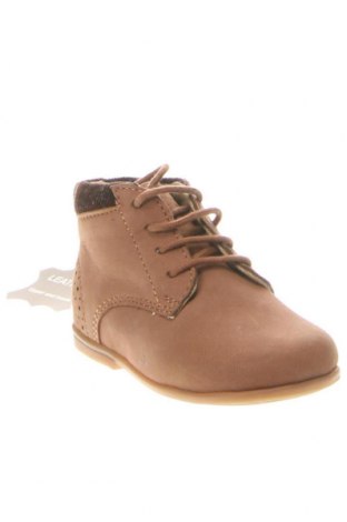 Kinderschuhe Obaibi, Größe 19, Farbe Beige, Preis 14,75 €