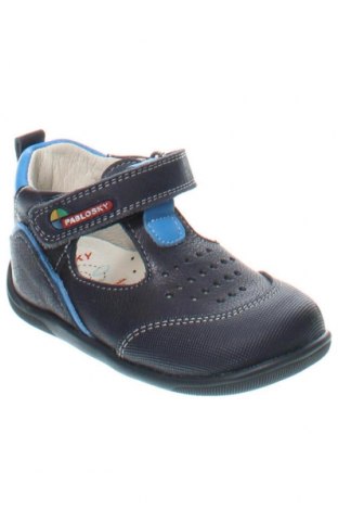 Dětské boty  Pablosky, Velikost 21, Barva Modrá, Cena  1 739,00 Kč
