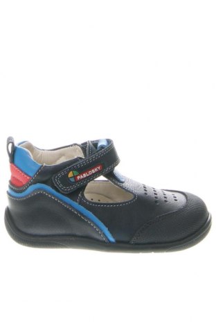Detské topánky  Pablosky, Veľkosť 22, Farba Modrá, Cena  37,12 €