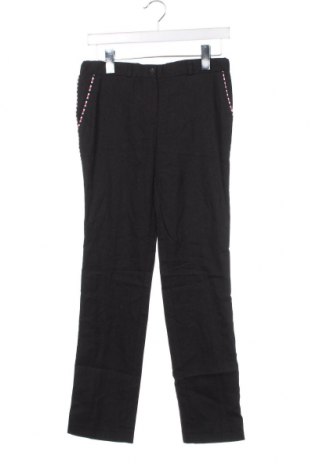 Pantaloni pentru copii, Mărime 12-13y/ 158-164 cm, Culoare Negru, Preț 25,56 Lei
