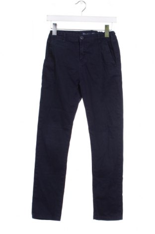 Dětské kalhoty , Velikost 11-12y/ 152-158 cm, Barva Modrá, Cena  128,00 Kč