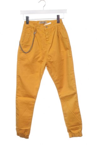 Dziecięce spodnie Breeze, Rozmiar 13-14y/ 164-168 cm, Kolor Żółty, Cena 43,98 zł