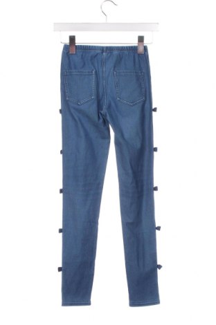 Pantaloni pentru copii Calzedonia, Mărime 11-12y/ 152-158 cm, Culoare Albastru, Preț 43,64 Lei