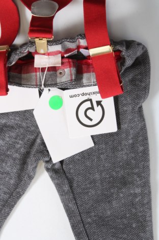 Kinderhose Chicco, Größe 3-6m/ 62-68 cm, Farbe Grau, Preis € 4,76