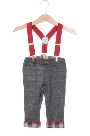 Pantaloni pentru copii Chicco, Mărime 3-6m/ 62-68 cm, Culoare Gri, Preț 26,05 Lei