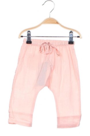 Pantaloni pentru copii Cyrillus, Mărime 3-6m/ 62-68 cm, Culoare Roz, Preț 134,21 Lei