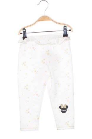 Детски панталон Disney, Размер 12-18m/ 80-86 см, Цвят Бял, Цена 14,85 лв.