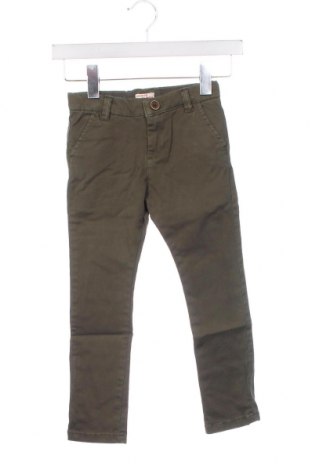 Pantaloni pentru copii Du Pareil Au Meme, Mărime 4-5y/ 110-116 cm, Culoare Verde, Preț 39,08 Lei