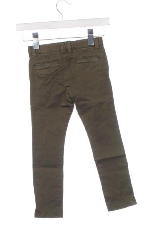 Pantaloni pentru copii Du Pareil Au Meme, Mărime 4-5y/ 110-116 cm, Culoare Verde, Preț 34,74 Lei