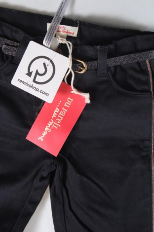 Pantaloni pentru copii Du Pareil Au Meme, Mărime 18-24m/ 86-98 cm, Culoare Negru, Preț 86,84 Lei