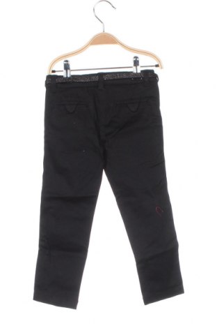 Детски панталон Du Pareil Au Meme, Размер 18-24m/ 86-98 см, Цвят Черен, Цена 10,89 лв.