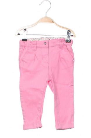 Детски панталон Du Pareil Au Meme, Размер 6-9m/ 68-74 см, Цвят Розов, Цена 18,15 лв.