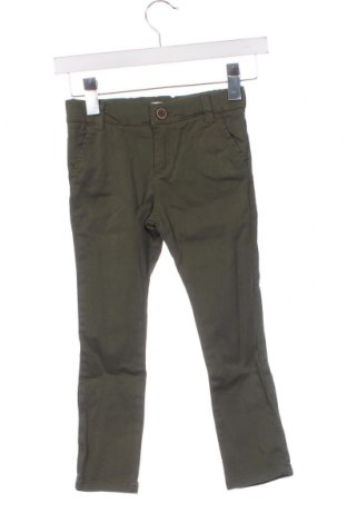 Παιδικό παντελόνι Du Pareil Au Meme, Μέγεθος 4-5y/ 110-116 εκ., Χρώμα Πράσινο, Τιμή 10,21 €