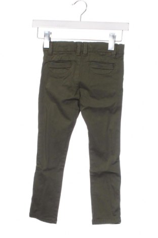 Детски панталон Du Pareil Au Meme, Размер 4-5y/ 110-116 см, Цвят Зелен, Цена 33,00 лв.