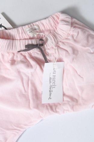 Παιδικό παντελόνι Du Pareil Au Meme, Μέγεθος 1-2m/ 50-56 εκ., Χρώμα Ρόζ , Τιμή 17,01 €