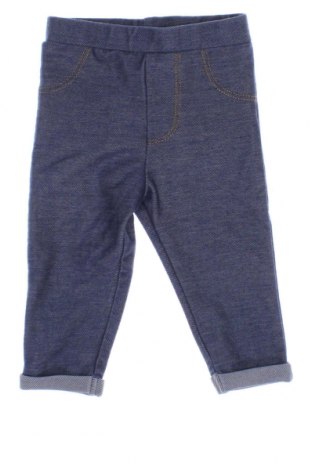 Dziecięce spodnie F&F, Rozmiar 3-6m/ 62-68 cm, Kolor Niebieski, Cena 25,21 zł