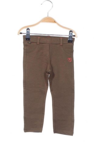 Pantaloni pentru copii Grain De Ble, Mărime 9-12m/ 74-80 cm, Culoare Verde, Preț 21,71 Lei