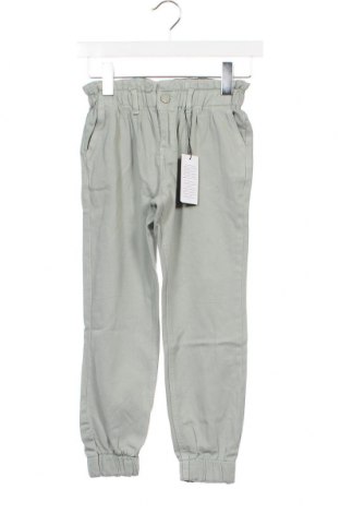 Pantaloni pentru copii Guess, Mărime 7-8y/ 128-134 cm, Culoare Verde, Preț 146,84 Lei