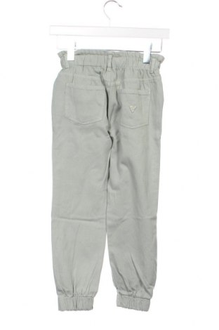 Pantaloni pentru copii Guess, Mărime 7-8y/ 128-134 cm, Culoare Verde, Preț 83,21 Lei