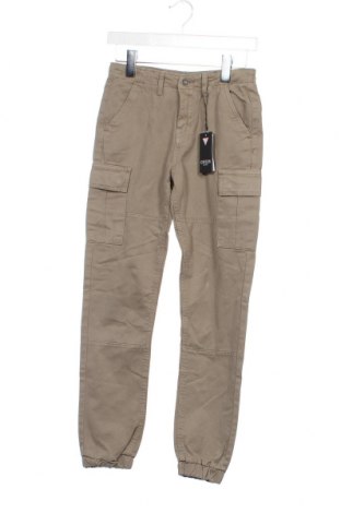 Pantaloni pentru copii Guess, Mărime 11-12y/ 152-158 cm, Culoare Verde, Preț 134,61 Lei