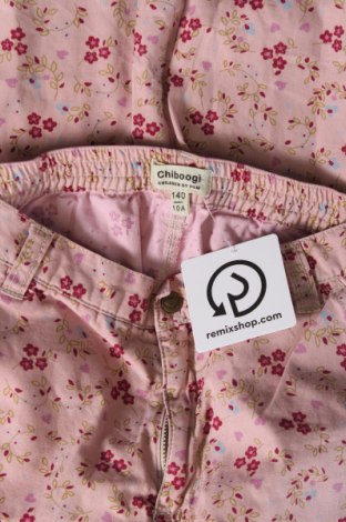 Dětské kalhoty  H&M, Velikost 9-10y/ 140-146 cm, Barva Růžová, Cena  136,00 Kč